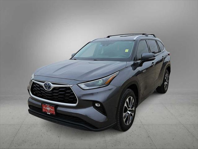 2021 Toyota Highlander Hybrid XLE