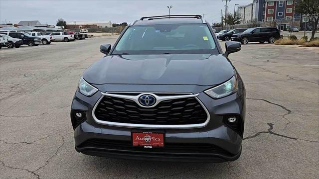 2021 Toyota Highlander Hybrid XLE