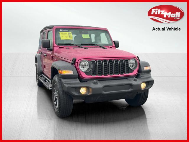 2024 Jeep Wrangler 4-Door Sport S 4x4