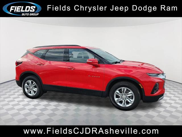 2022 Chevrolet Blazer FWD 2LT