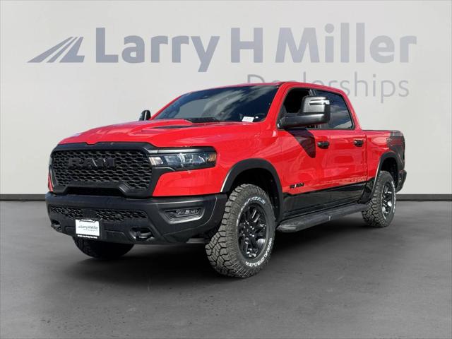 2025 RAM Ram 1500 RAM 1500 REBEL CREW CAB 4X4 57 BOX