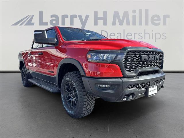 2025 RAM Ram 1500 RAM 1500 REBEL CREW CAB 4X4 57 BOX
