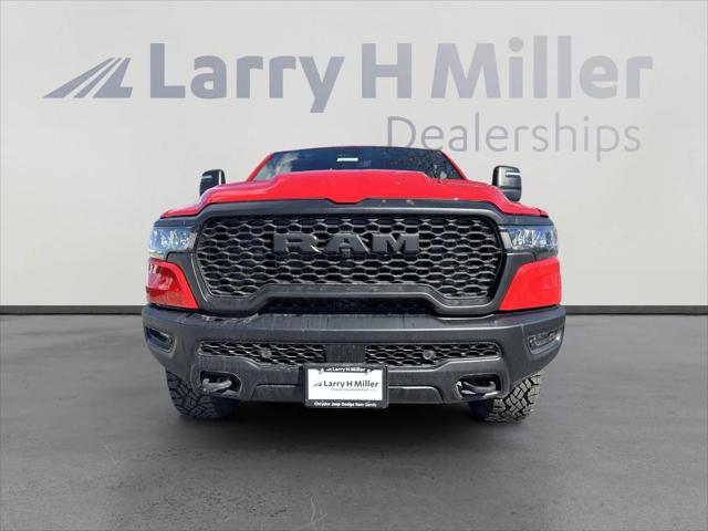 2025 RAM Ram 1500 RAM 1500 REBEL CREW CAB 4X4 57 BOX