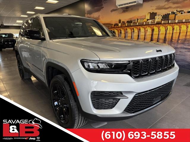 2025 Jeep Grand Cherokee GRAND CHEROKEE ALTITUDE X 4X4