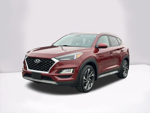 2020 Hyundai Tucson Sport