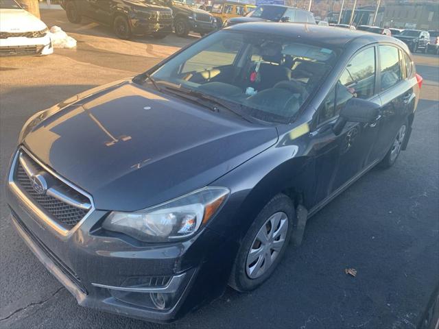 2015 Subaru Impreza 2.0i