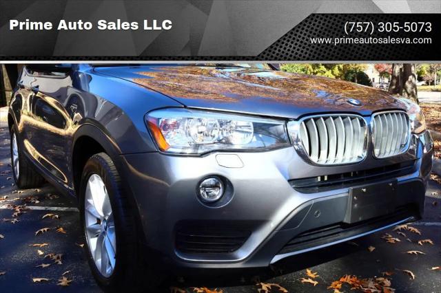 2017 BMW X3 xDrive28i for sale in Virginia Beach, VA