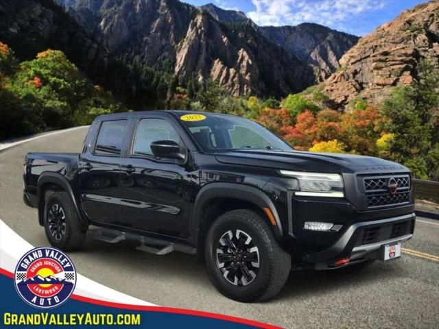 2023 Nissan Frontier Crew Cab PRO-4X 4x4 for sale in Lakewood, CO