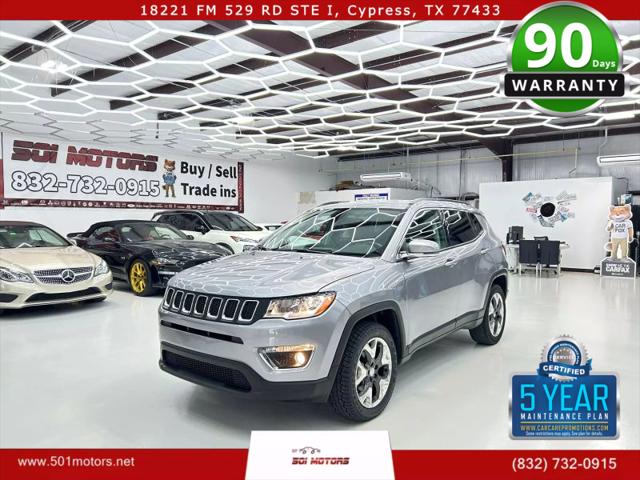 2019 Jeep Compass Limited 4x4 for sale in Cypress, TX