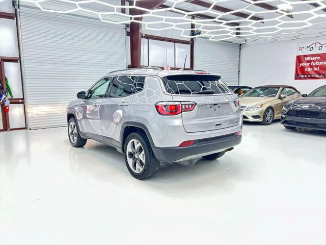2019 Jeep Compass Limited 4x4