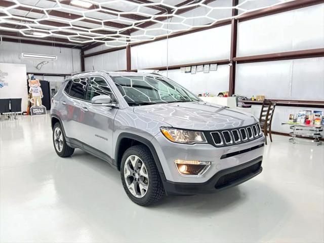 2019 Jeep Compass Limited 4x4
