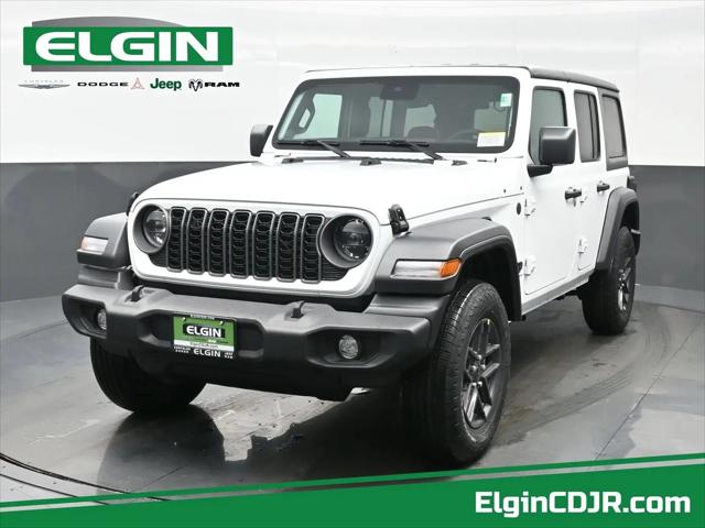 2025 Jeep Wrangler 4-Door Summit 4x4 for sale in Streamwood, IL