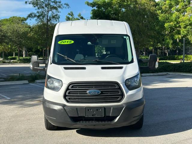 2015 Ford Transit Medium Roof w/Sliding Side Door w/LWB Van