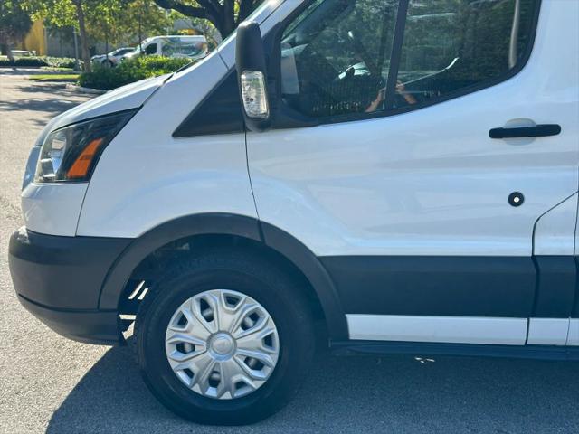 2015 Ford Transit Medium Roof w/Sliding Side Door w/LWB Van
