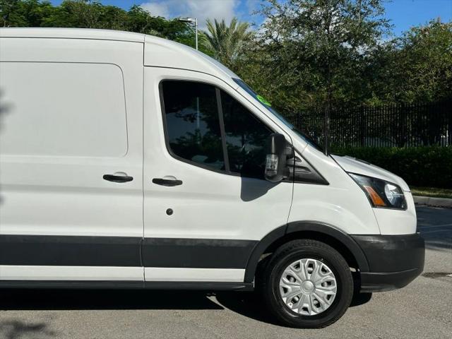 2015 Ford Transit Medium Roof w/Sliding Side Door w/LWB Van