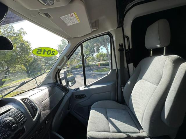 2015 Ford Transit Medium Roof w/Sliding Side Door w/LWB Van