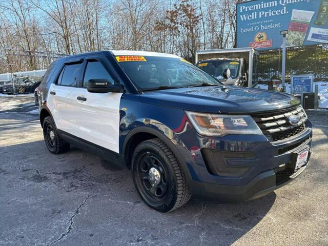2017 Ford Police Interceptor Utility Base for sale in Elizabeth, NJ