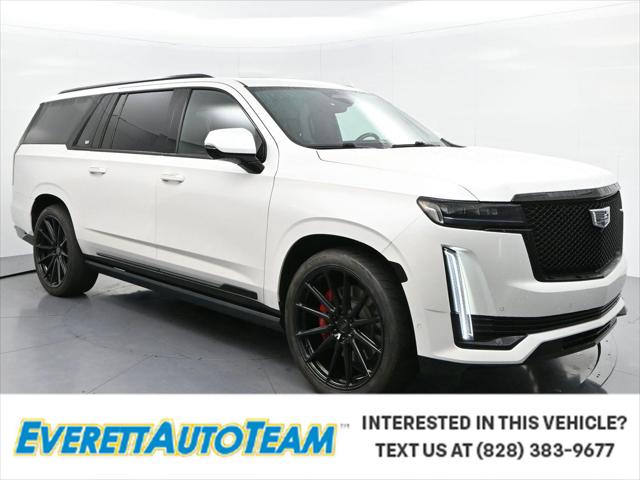 2021 Cadillac Escalade ESV 4WD Sport Platinum for sale in Hickory, NC