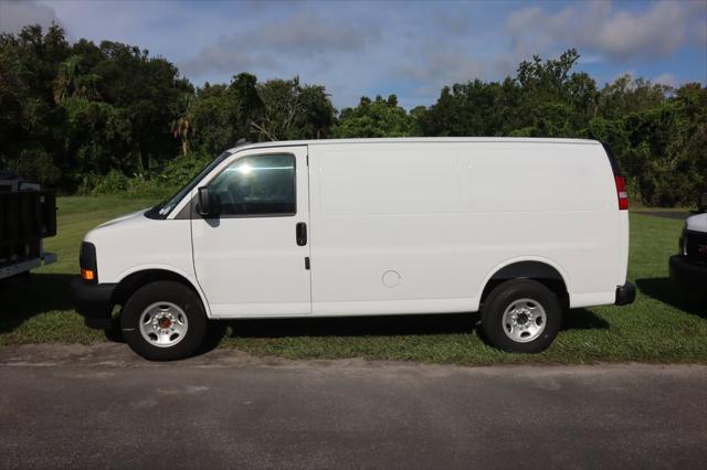 2025 GMC Savana Cargo RWD 2500 Regular Wheelbase Work Van