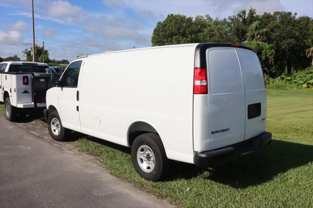 2025 GMC Savana Cargo RWD 2500 Regular Wheelbase Work Van