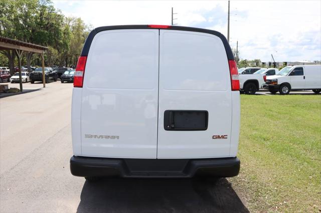 2025 GMC Savana Cargo RWD 2500 Regular Wheelbase Work Van