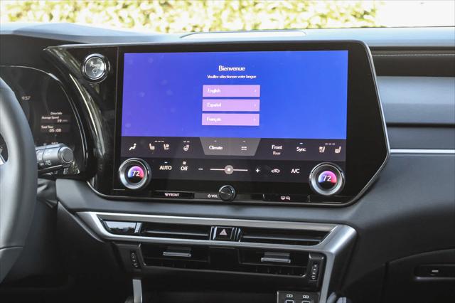 2025 Lexus RX 350 Premium