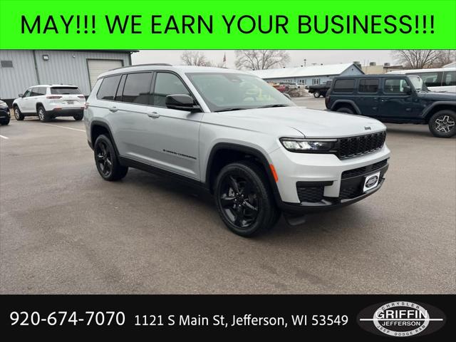 2025 Jeep Grand Cherokee L Altitude 4x4