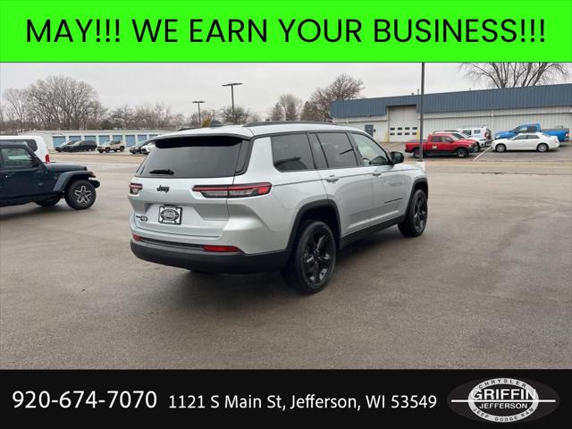 2025 Jeep Grand Cherokee L Altitude 4x4