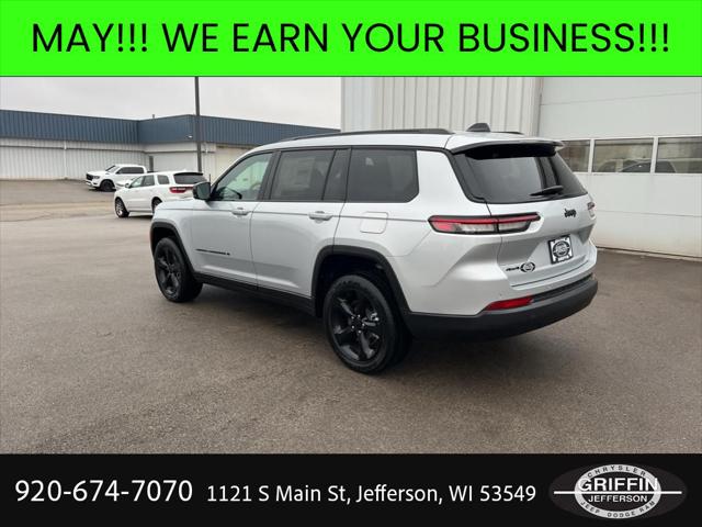 2025 Jeep Grand Cherokee L Altitude 4x4