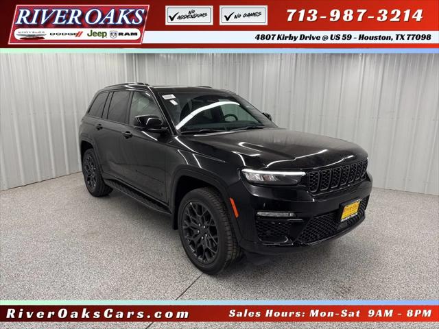 2025 Jeep Grand Cherokee GRAND CHEROKEE SUMMIT RESERVE 4X4
