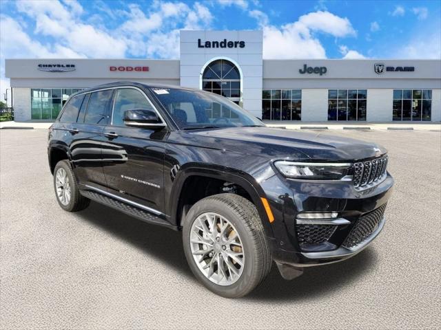 2025 Jeep Grand Cherokee GRAND CHEROKEE SUMMIT 4X4