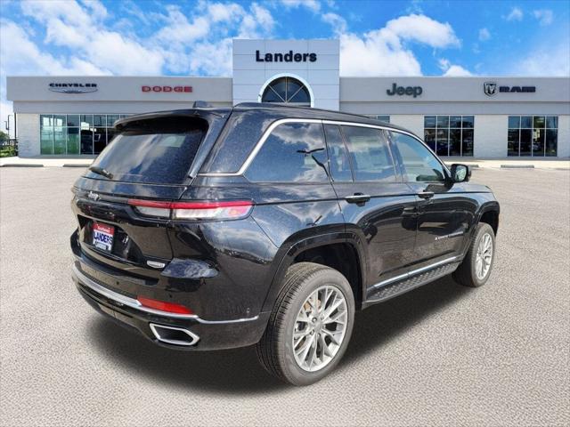 2025 Jeep Grand Cherokee GRAND CHEROKEE SUMMIT 4X4