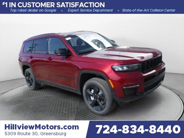 2025 Jeep Grand Cherokee GRAND CHEROKEE L LIMITED 4X4