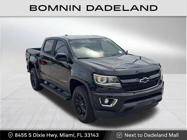2017 Chevrolet Colorado Z71 2017 Chevrolet Colorado Z71