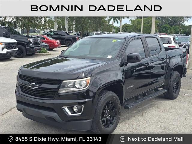 2017 Chevrolet Colorado Z71 2017 Chevrolet Colorado Z71