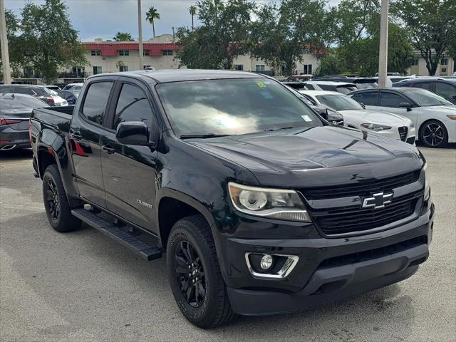 2017 Chevrolet Colorado Z71