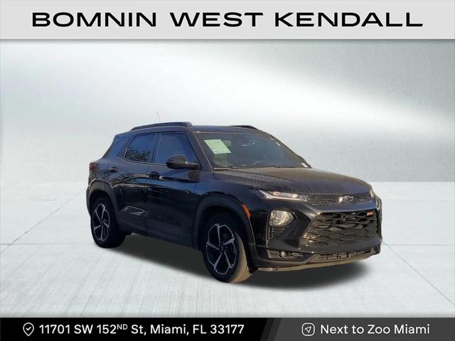 2022 Chevrolet Trailblazer FWD RS