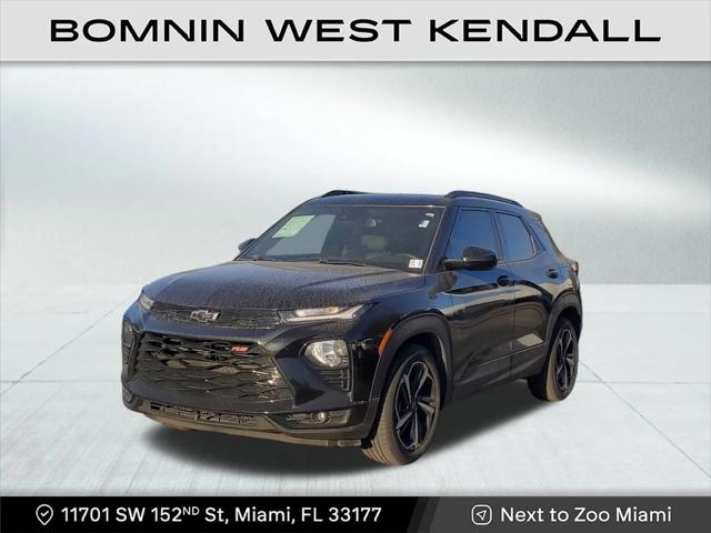 2022 Chevrolet Trailblazer FWD RS