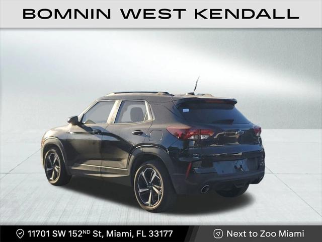 2022 Chevrolet Trailblazer FWD RS
