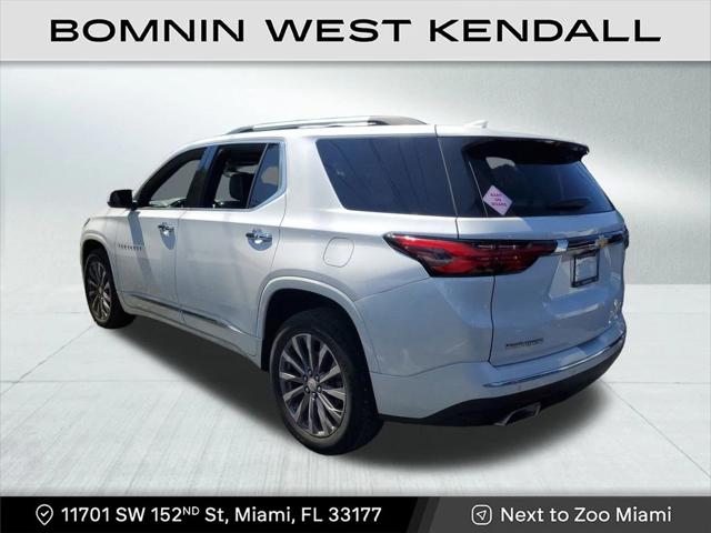 2022 Chevrolet Traverse FWD Premier