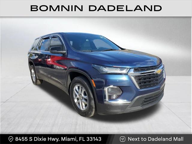 2022 Chevrolet Traverse FWD LS