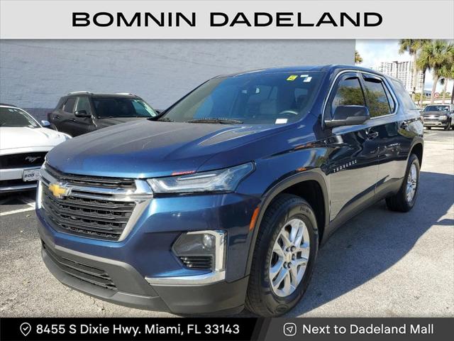2022 Chevrolet Traverse FWD LS