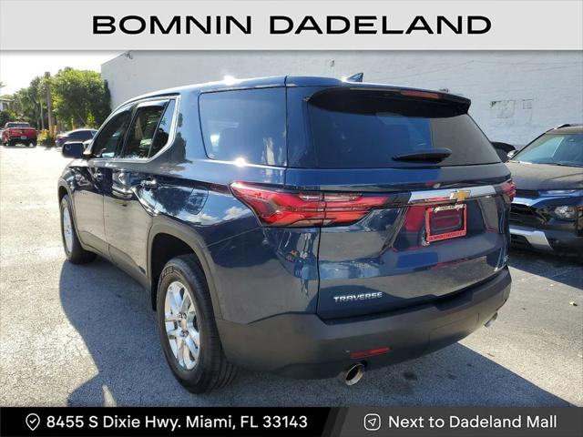 2022 Chevrolet Traverse FWD LS