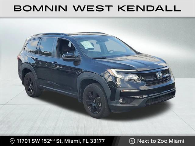 2022 Honda Pilot AWD TrailSport