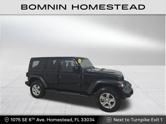 2022 Jeep Wrangler Unlimited Sport S 4x4