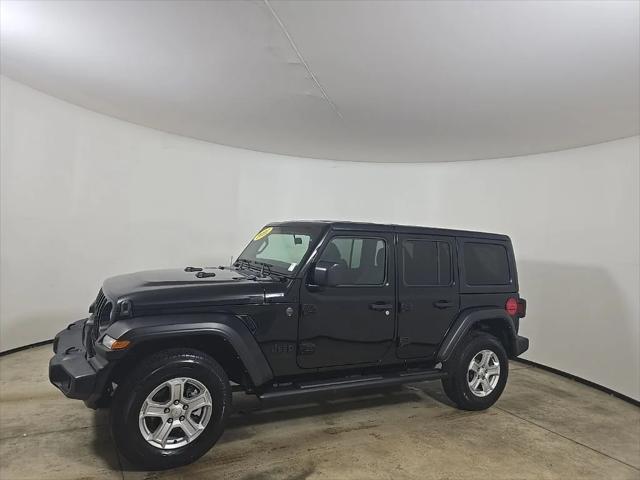 2022 Jeep Wrangler Unlimited Sport S 4x4