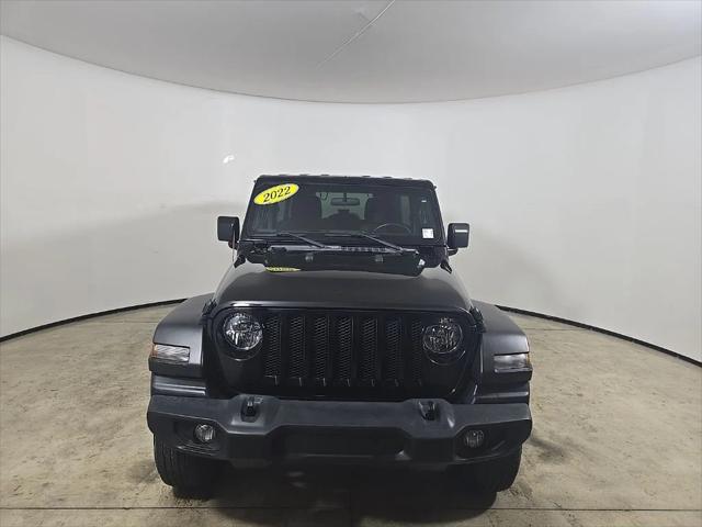 2022 Jeep Wrangler Unlimited Sport S 4x4