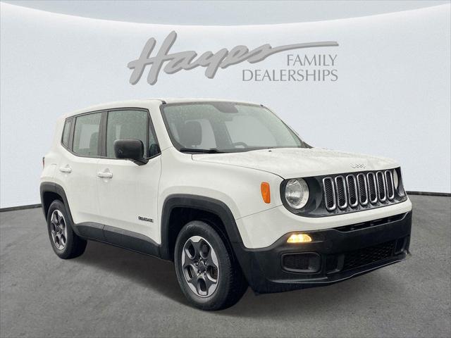 2016 Jeep Renegade Sport