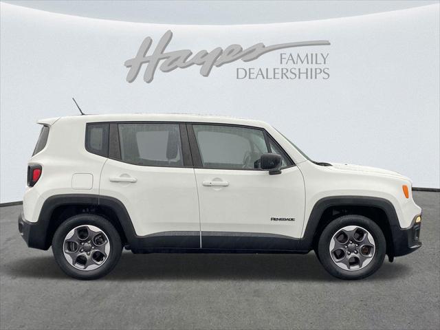 2016 Jeep Renegade Sport