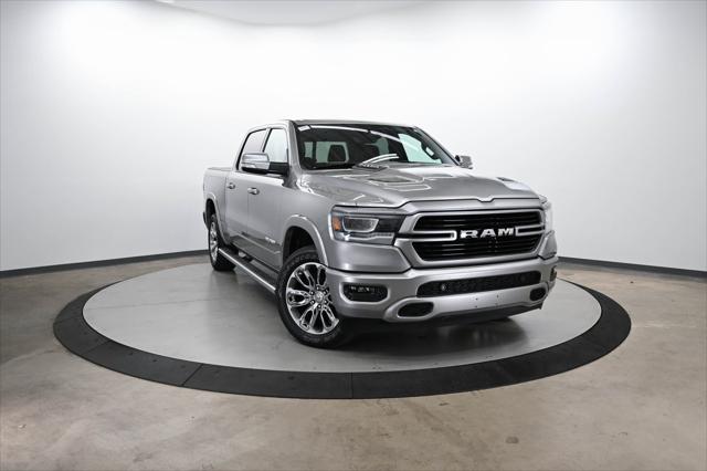 2021 RAM 1500 Laramie Crew Cab 4x4 57 Box